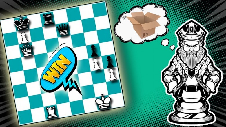 Chess Puzzle #7 : Think outside the BOX