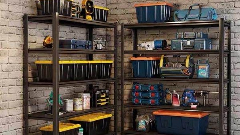 Shelving companies - Boxing Man