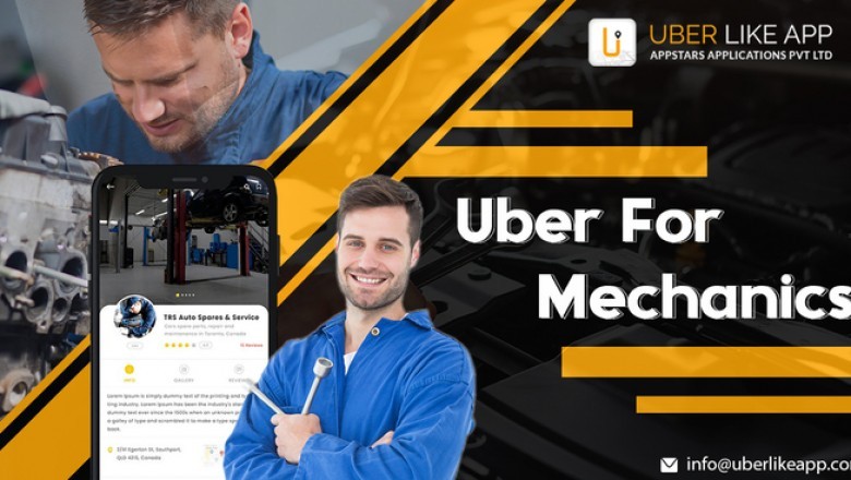 Uber for mechanics| Launch On- demand app with streamlined workflow