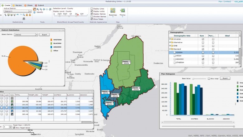 Using GIS to Map Election Results
