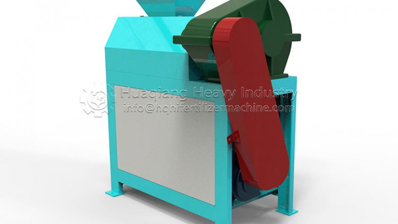 What are the suitable raw materials for roller extrusion fertilizer granulator?
