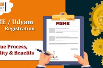 MSME / Udyam Registration in India, Online Process, Documents Required & Benefits.