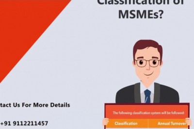 New Classification Of MSMEs