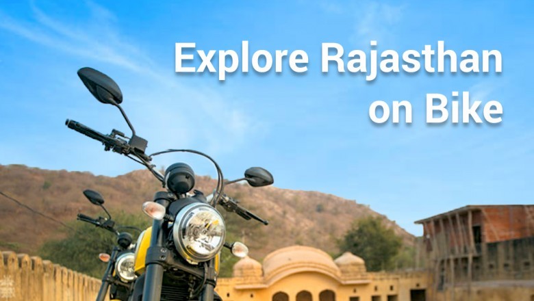 Bike For Rent in Jodhpur | Hire Two-Wheeler Vehicle in Jodhpur