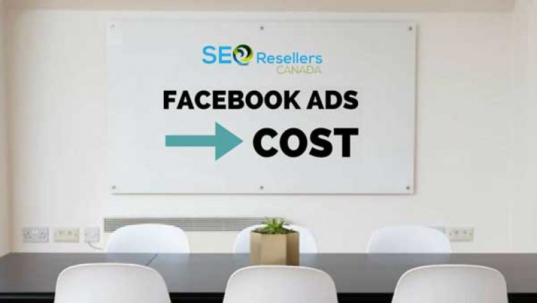 how much do facebook ads cos