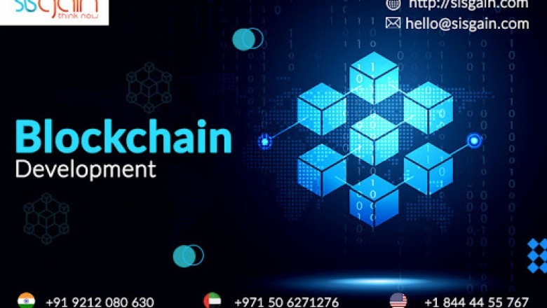 Top Blockchain App Development Company in Florida, USA | SISGAIN