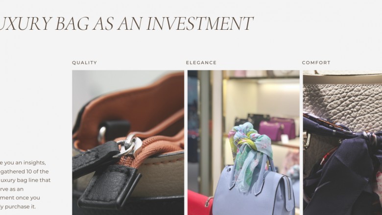 10 Elegant Designer Bags That Are Worth To Be An Investment