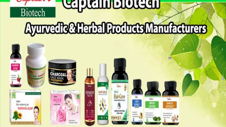 Ayurvedic Products Manufacturers in India.