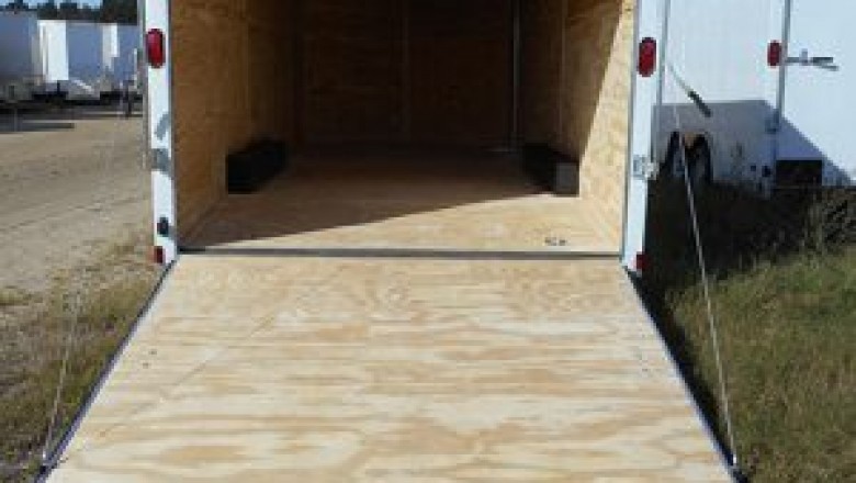 Best V Nose Single Axle Trailer