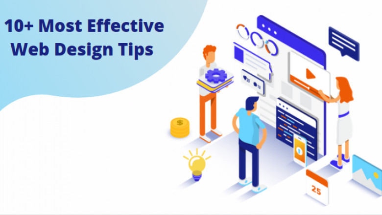 10+ Most Effective Web Design Tips for Perfect Site