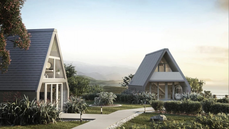 Model A | A-Fold Houses | Modular Foldable A-Frame
