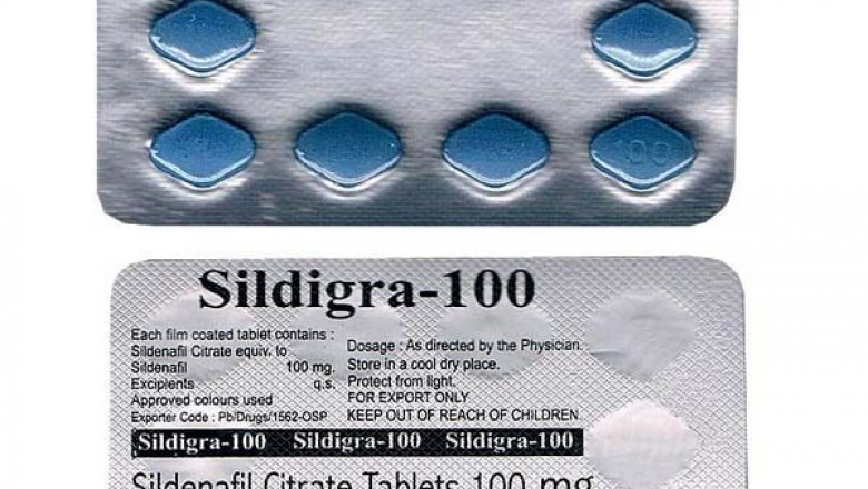 Sildigra 100 Mg