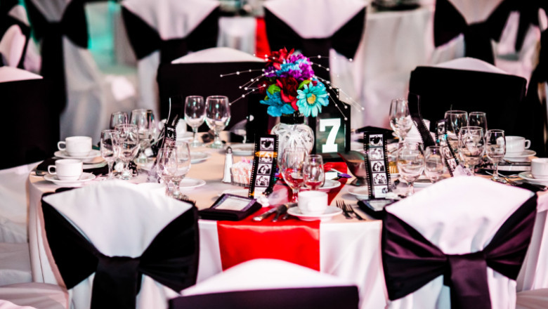 What Wedding Photographers Can Learn From Chair Covers