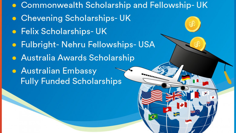 List of Scholarships to Study Abroad