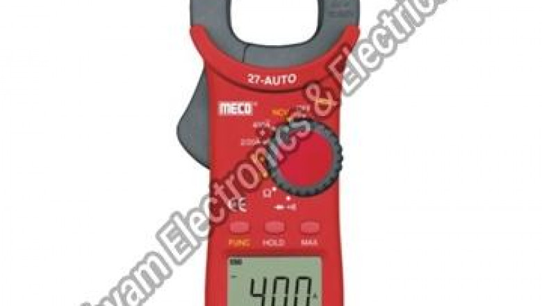 Points to Consider Before Approaching Meco Digital Clamp Meter Supplier in Vadodara