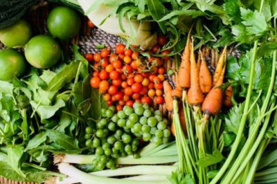 Add Fresh Vegetables to Your Meal for a Healthy and Long Life