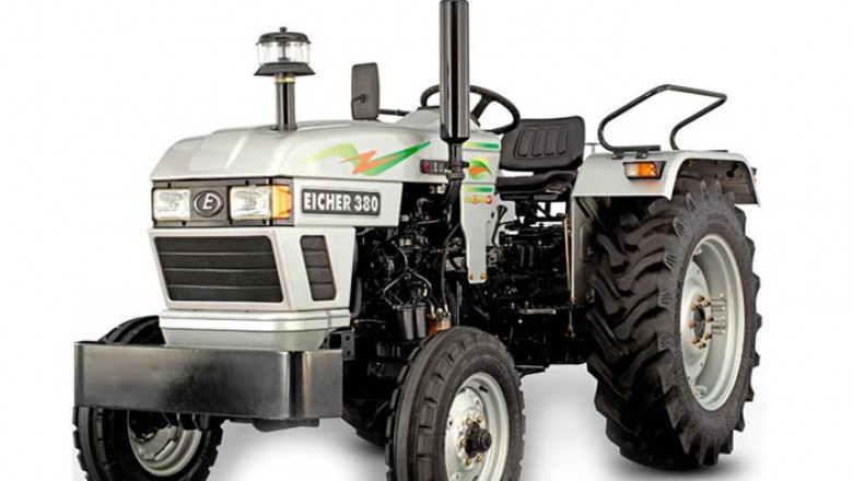 Eicher Tractors Price and Specifications