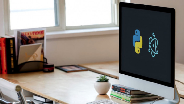 Building Standalone app using python and ElectronJs