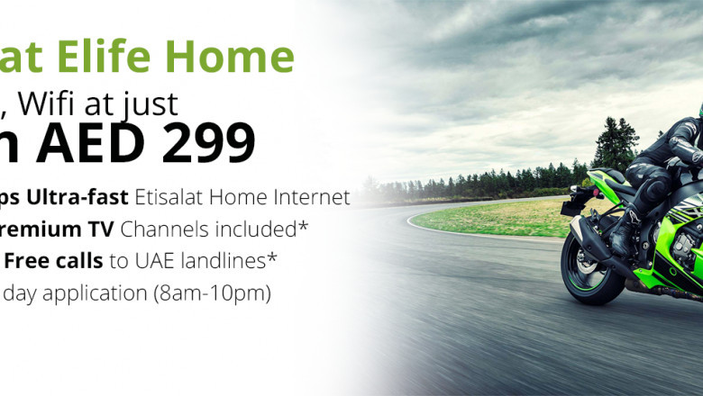 Etisalat TV Packages in Abu Dhabi