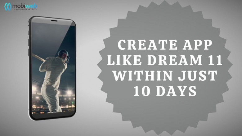 Create Fantasy Sports App Like Dream11