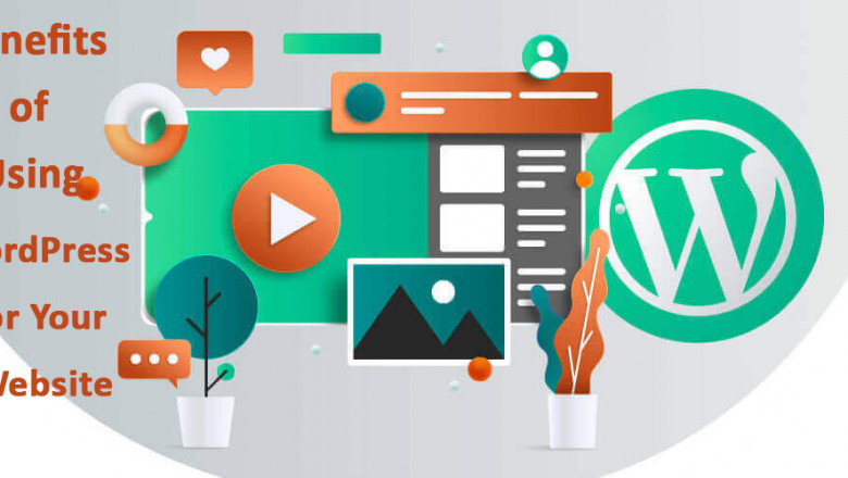 Top 6 Benefits of Using WordPress for Your Website