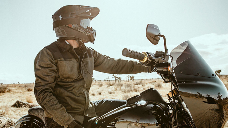 Why you need glasses and motorcycle lock