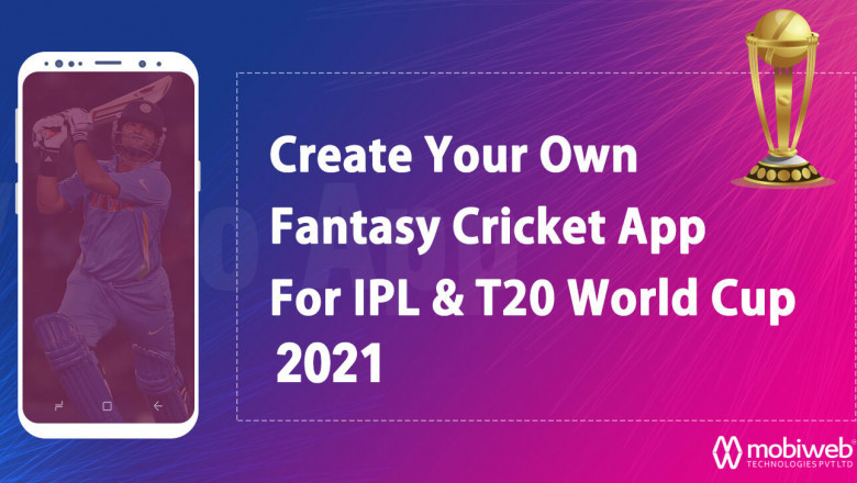 Create Fantasy Cricket Website Before this IPL 2021