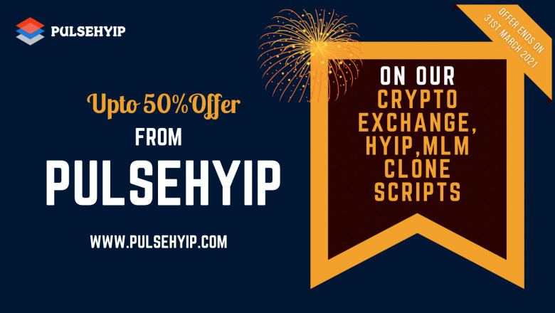 Financial Year End Sale - Offers Upto 50% on All Crypto Clones