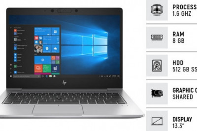 HP EliteBook 830 G6 x360 i5 8th Gen Laptop Price in Pakistan