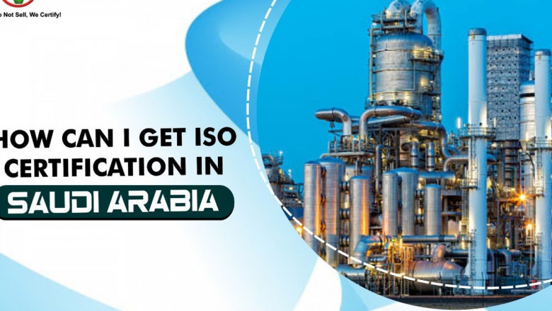 How can I get ISO certification in Saudi Arabia