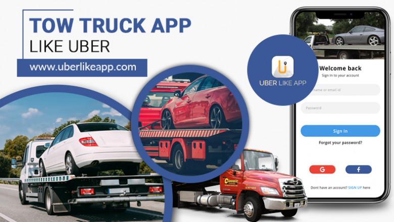 Uber for Tow Truck - Ingress the roadside assistance service business