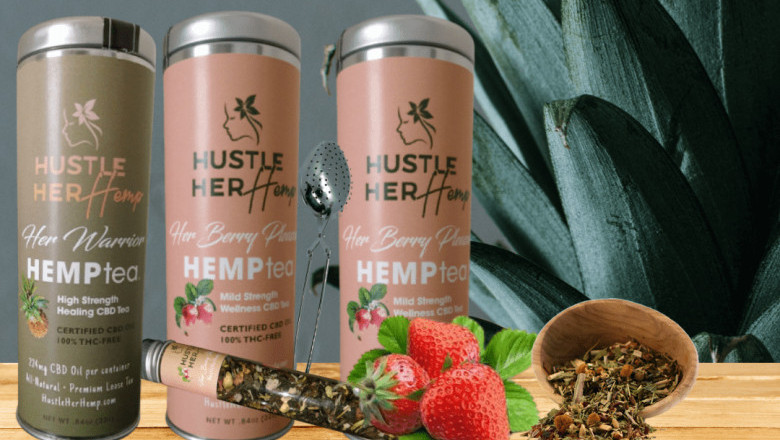 Feel Less Anxious and Relaxed with CBD Tea