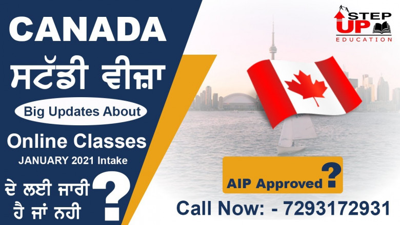 What Next - Canada AIP Approved? - Online Classes? | January 2021 Intake