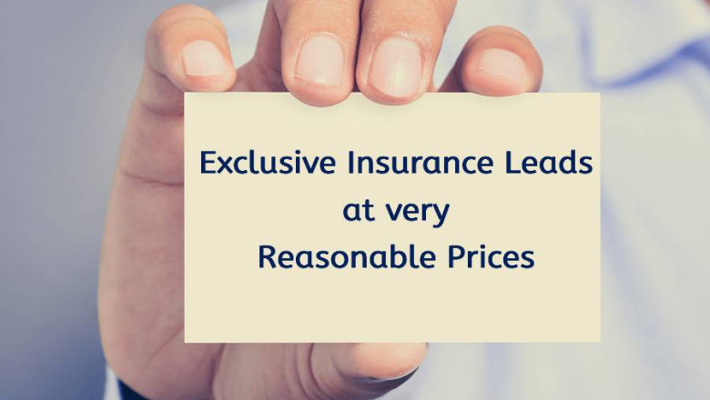 A Wide Array Of Exclusive Insurance Leads At Very Reasonable Prices!