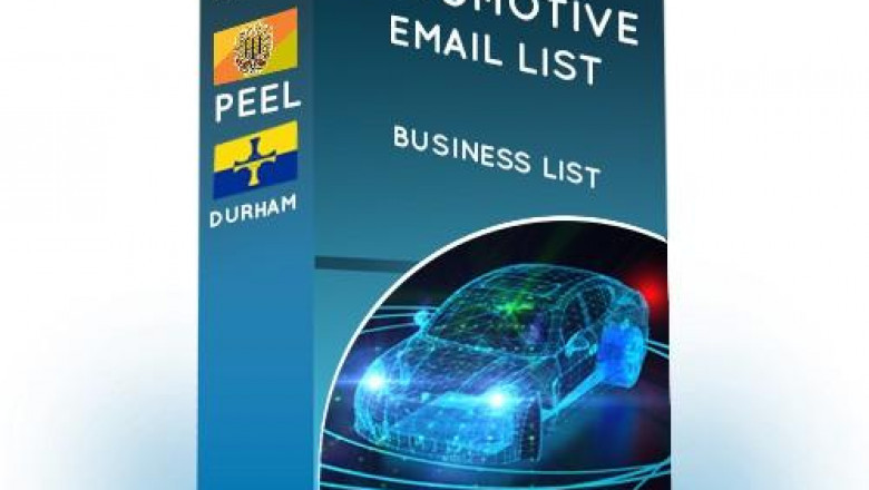 Automotive Industry Market Research Database| Automotive Industry Mailing List