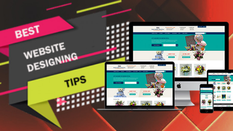 Best website designing tips to reach your business to new heights