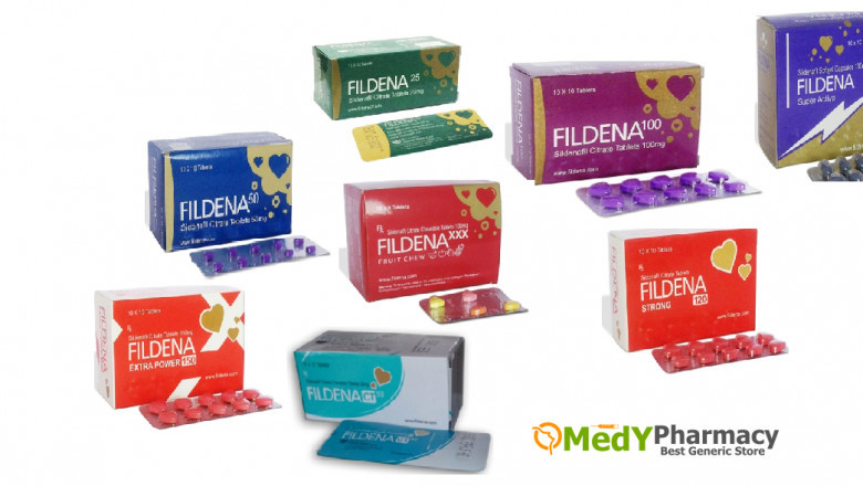 Erectile Issue : Treat with Fildena