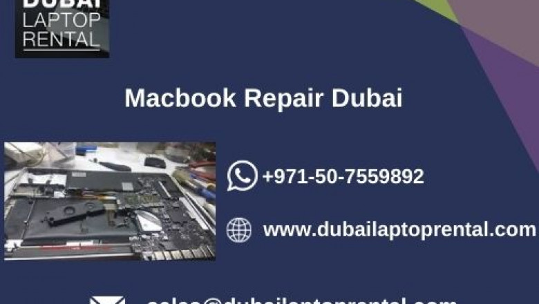How Effectively Incorporate Macbook Repair Services in Dubai?