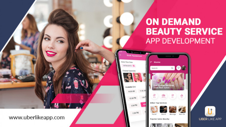 How to be successful with the Uber for Beauty app?