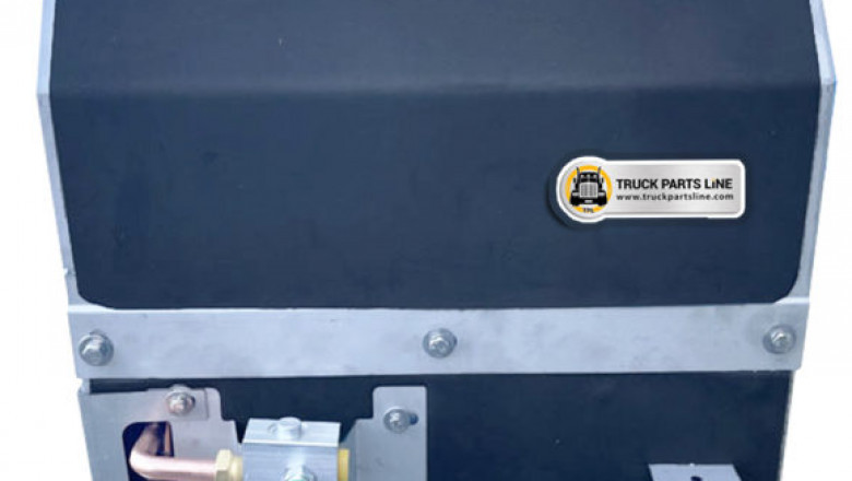 Kenworth HVAC Box