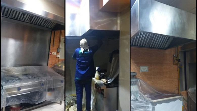 Kitchen Duct Cleaning Services Dubai