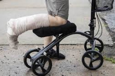 Knee Roller Crutches