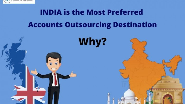 Know Why INDIA is the Most Preferred Accounts Outsourcing Destination