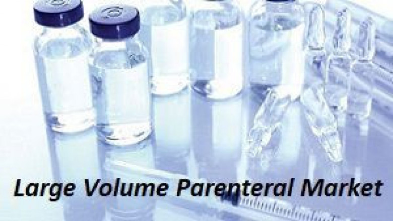 Large Volume Parenteral Market Size Share Trends Forecast 2026