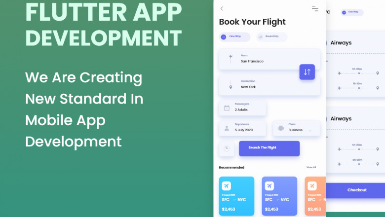 Flutter app development company in Chennai and India