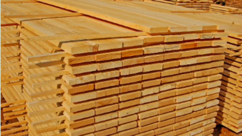 Buy online birch lumbers