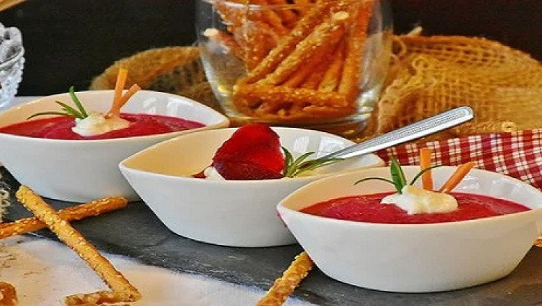 Robust Sauces and Dips Flavor