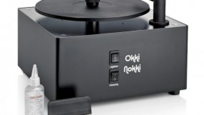 Vinyl Record cleaner machine
