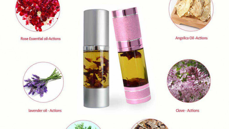 Yoni Essential Oil