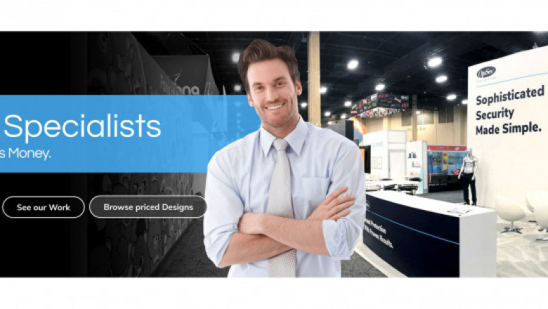 Custom Trade Show Display Rentals | Exhibit People